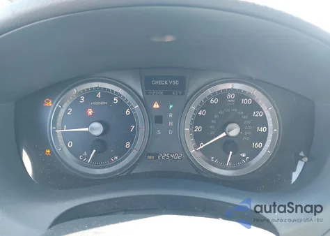 2008 Lexus Es 350 from USA, damaged, VIN JTHBJ46G982233682